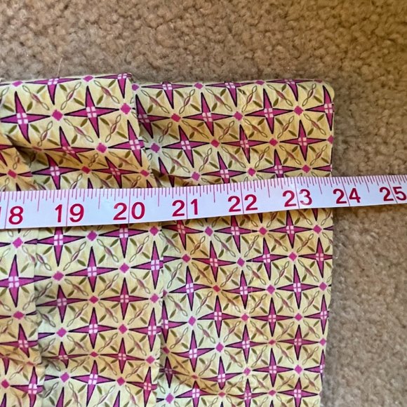 70s Flair, Ark & Co. v-neck long sleeve mini dress with bell sleeves, size Small - Picture 10 of 13